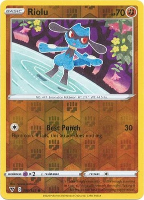 Riolu - 090/185 - Common - Reverse Holo