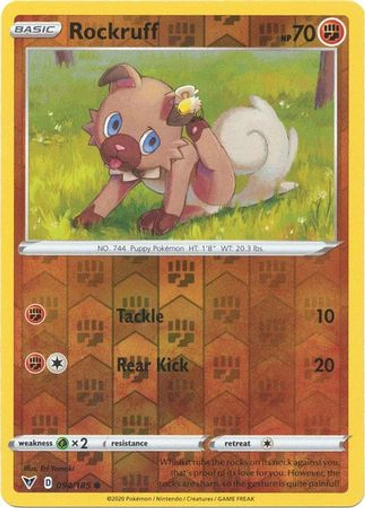 Rockruff - 094/185 - Common - Reverse Holo