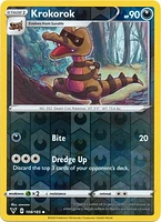 Krokorok - 108/185 - Uncommon - Reverse Holo