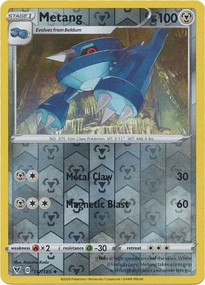 Metang - 117/185 - Uncommon - Reverse Holo