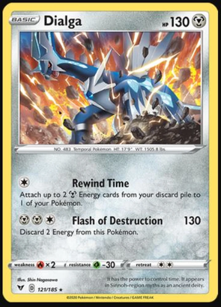 Dialga - 121/185