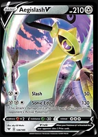 Aegislash V - 126/185 - Ultra Rare