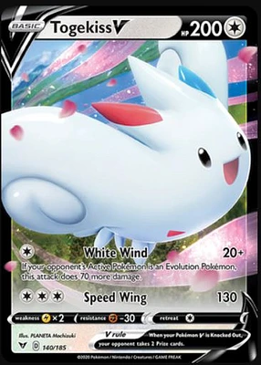 Togekiss V - 140/185 - Ultra Rare