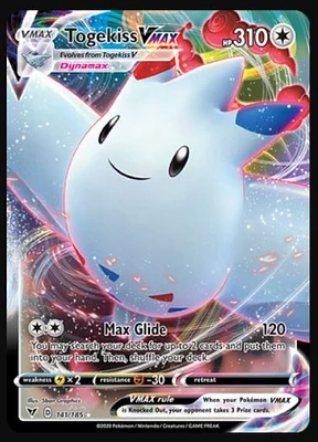 Togekiss VMAX - 141/185 - Ultra Rare