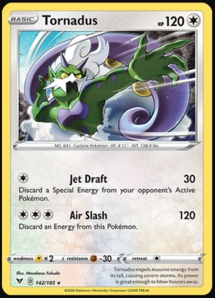 Tornadus - 142/185