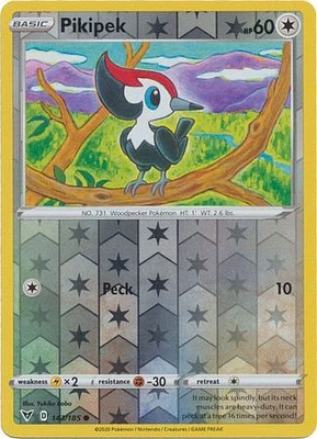 Pikipek - 143/185 - Common - Reverse Holo