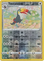 Toucannon - 145/185 - Rare - Reverse Holo