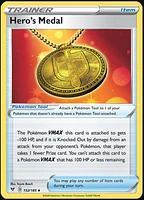 Hero's Medal - 152/185 - Uncommon