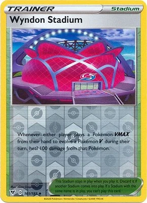 Wyndon Stadium - 161/185 - Uncommon - Reverse Holo