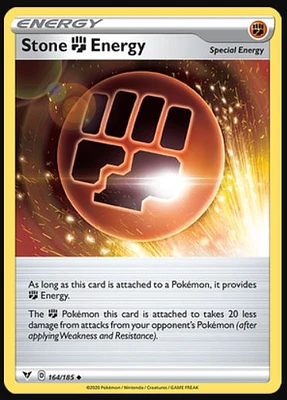 Stone Fighting Energy - 164/185 - Uncommon