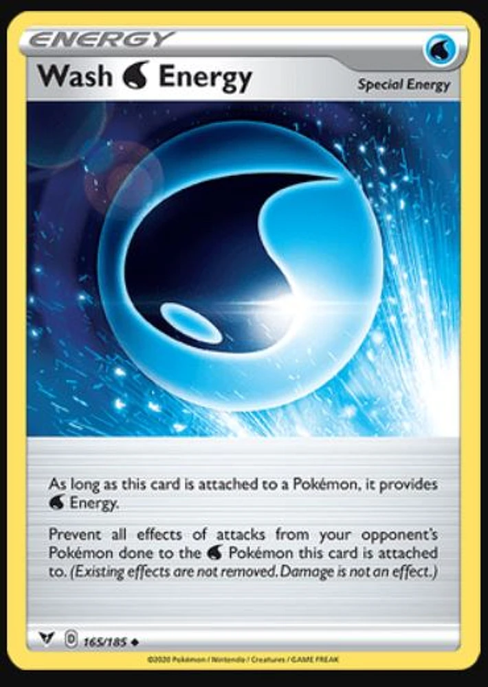 Wash Water Energy - 165/185 - Uncommon