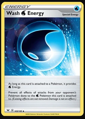 Wash Water Energy - 165/185 - Uncommon