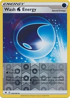 Wash Water Energy - 165/185 - Uncommon - Reverse Holo