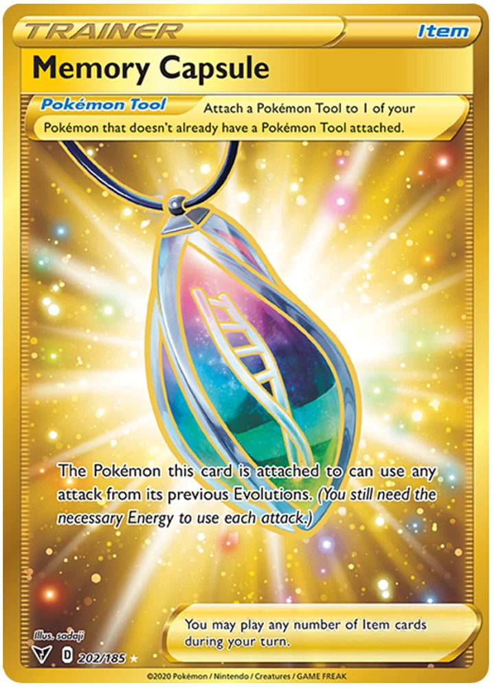 Memory Capsule - 202/185 - Secret Rare