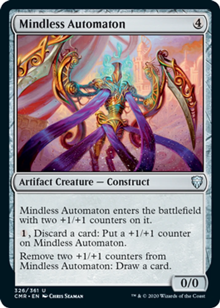 Mindless Automaton