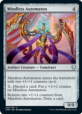 Mindless Automaton