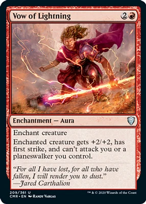 Vow of Lightning