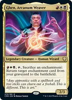 Ghen, Arcanum Weaver