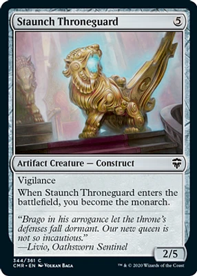 Staunch Throneguard - Foil