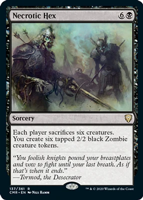 Necrotic Hex - Foil