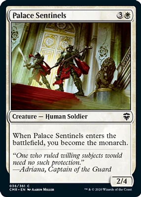 Palace Sentinels - Foil