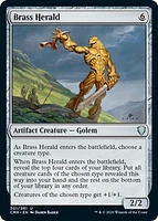 Brass Herald