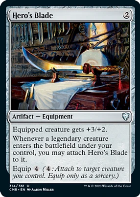 Hero's Blade