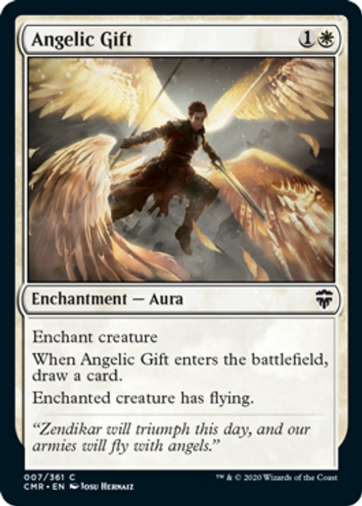 Angelic Gift - Foil