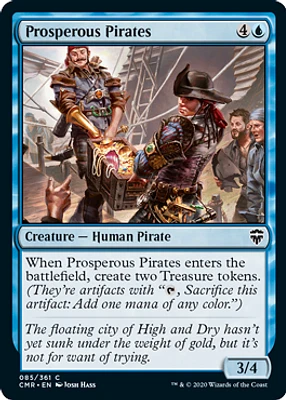 Prosperous Pirates - Foil