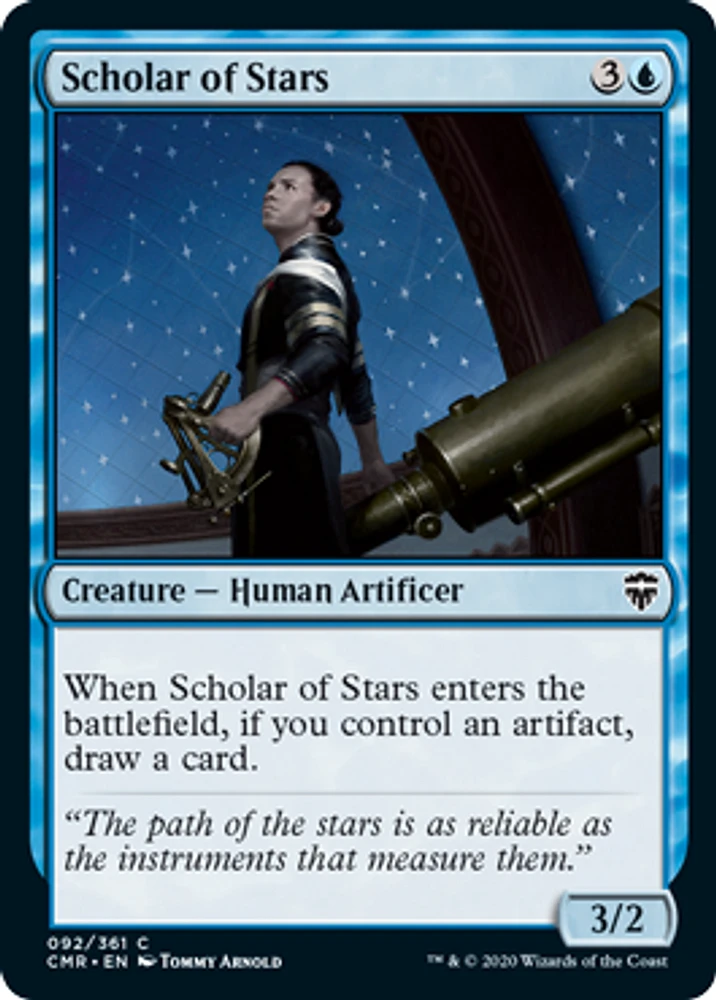 Scholar of Stars - Foil