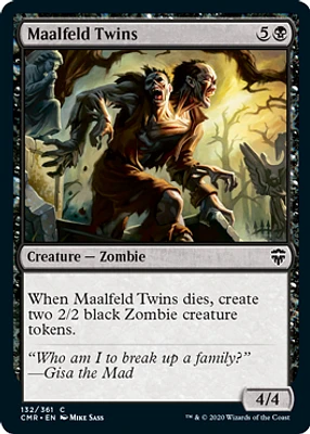 Maalfeld Twins - Foil