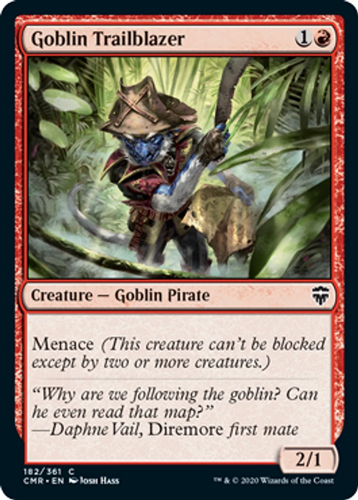 Goblin Trailblazer - Foil