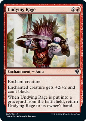 Undying Rage - Foil