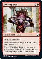 Undying Rage - Foil