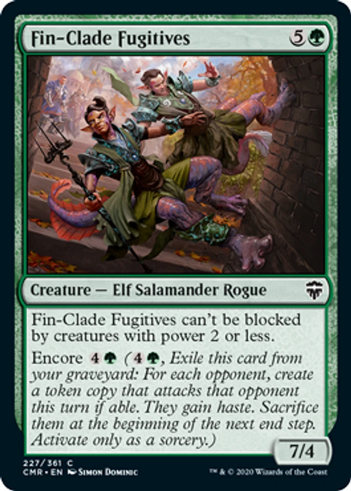 Fin-Clade Fugitives - Foil