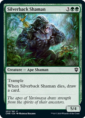 Silverback Shaman - Foil