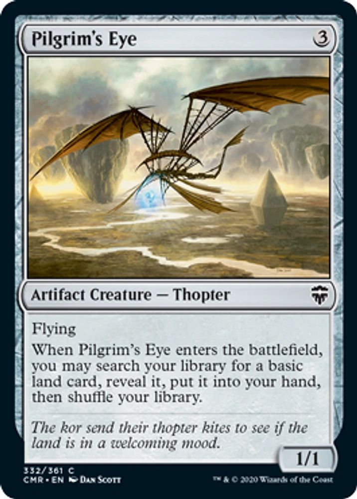 Pilgrim's Eye - Foil