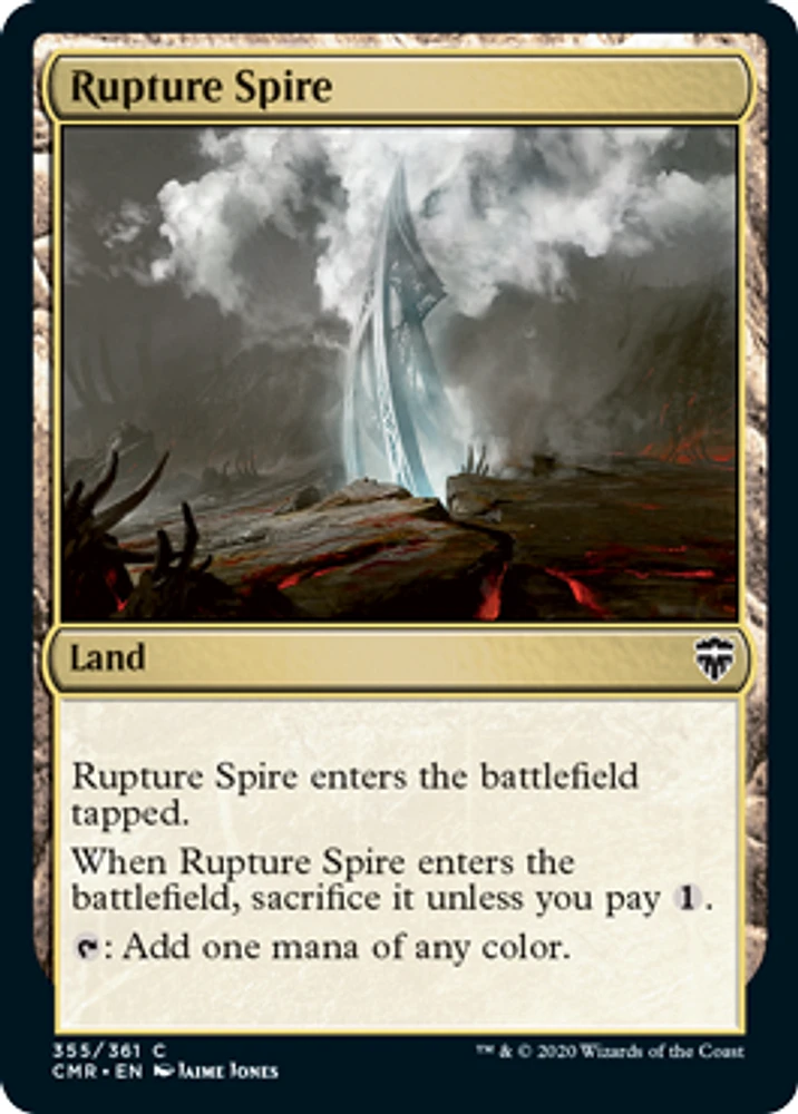 Rupture Spire - Foil