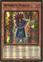 Infernity Mirage - MAGO-EN005 - Premium Gold Rare - 1st Edition