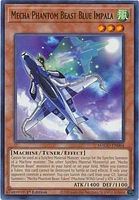 Mecha Phantom Beast Blue Impala - MAGO-EN064 - Rare - 1st Edition