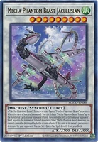 Mecha Phantom Beast Jaculuslan - MAGO-EN066 - Rare - 1st Edition