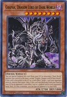 Grapha,  Dragon Lord of Dark World - MAGO-EN118 - Rare - 1st Edition