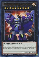 Superdimensional Robot Galaxy Destroyer - MAGO-EN130 - Rare - 1st Edition