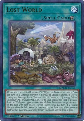 Lost World - MAGO-EN154 - Rare - 1st Edition