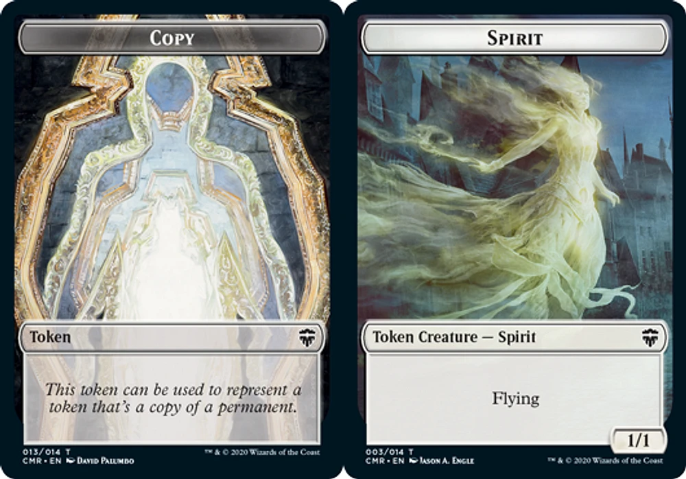 Copy Token // Spirit Token - Foil