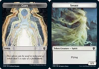 Copy Token // Spirit Token - Foil