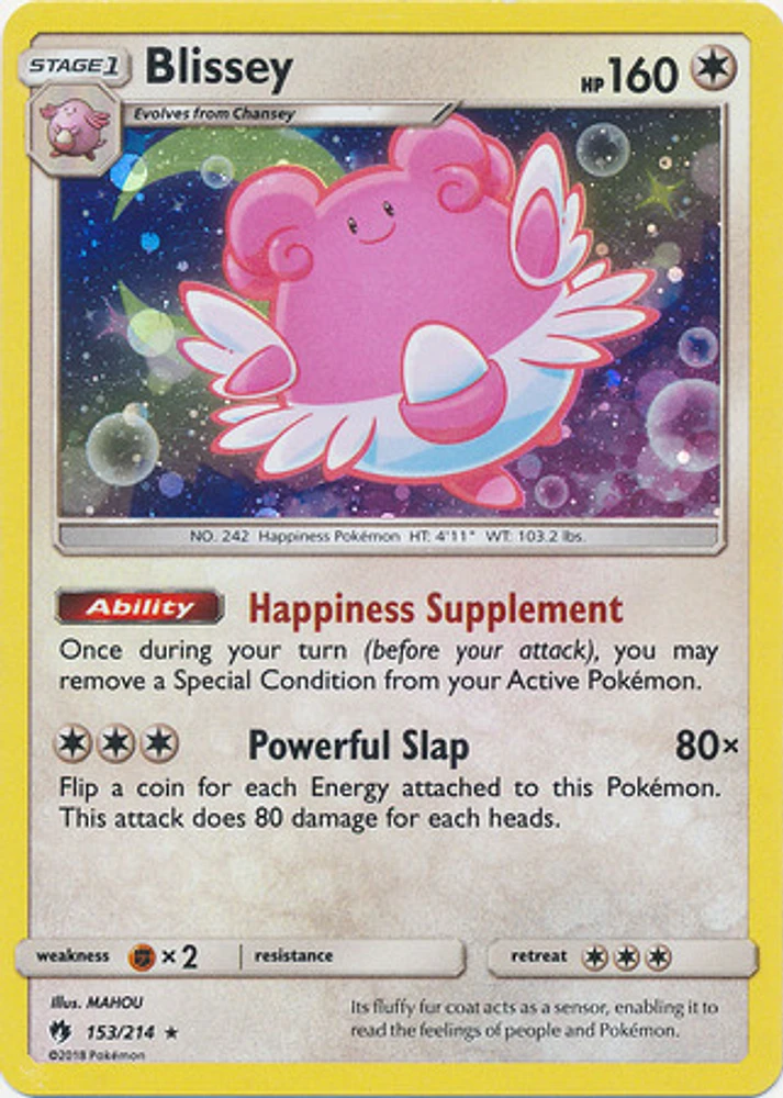 Blissey - 153/214