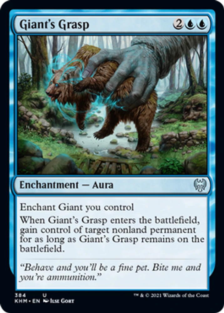 Giant's Grasp