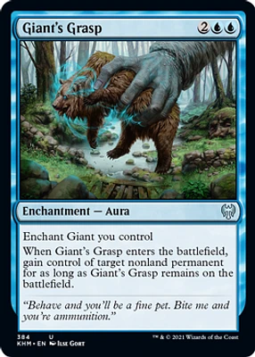 Giant's Grasp