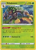 Rillaboom - 014/202 - Holo Promo